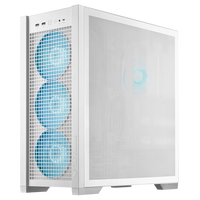 Corsair iCUE 5000T LX RGB Caja EATX Cristal templado Blanca Corsair iCUE 5000T LX RGB Caja EATX Cristal templado Blanca