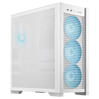 Corsair iCUE 5000T LX RGB Caja EATX Cristal templado Blanca Corsair iCUE 5000T LX RGB Caja EATX Cristal templado Blanca