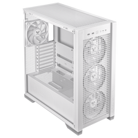 Corsair iCUE 5000T LX RGB Caja EATX Cristal templado Blanca Corsair iCUE 5000T LX RGB Caja EATX Cristal templado Blanca