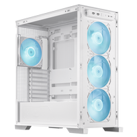 Corsair iCUE 5000T LX RGB Caja EATX Cristal templado Blanca Corsair iCUE 5000T LX RGB Caja EATX Cristal templado Blanca