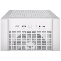 Corsair iCUE 5000T LX RGB Caja EATX Cristal templado Blanca Corsair iCUE 5000T LX RGB Caja EATX Cristal templado Blanca