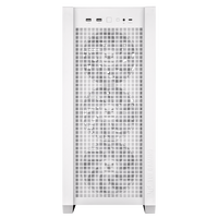 Corsair iCUE 5000T LX RGB Caja EATX Cristal templado Blanca Corsair iCUE 5000T LX RGB Caja EATX Cristal templado Blanca