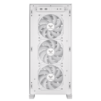 Corsair iCUE 5000T LX RGB Caja EATX Cristal templado Blanca Corsair iCUE 5000T LX RGB Caja EATX Cristal templado Blanca