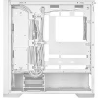 Corsair iCUE 5000T LX RGB Caja EATX Cristal templado Blanca Corsair iCUE 5000T LX RGB Caja EATX Cristal templado Blanca