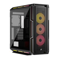 Corsair iCUE 5000T LX RGB | Caja E-ATX Cristal templado Negra
