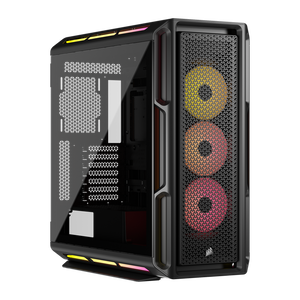 Corsair iCUE 5000T LX RGB Caja EATX Cristal templado Negra Corsair iCUE 5000T LX RGB Caja EATX Cristal templado Negra