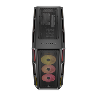 Corsair iCUE 5000T LX RGB Caja EATX Cristal templado Negra Corsair iCUE 5000T LX RGB Caja EATX Cristal templado Negra