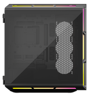 Corsair iCUE 5000T LX RGB Caja EATX Cristal templado Negra Corsair iCUE 5000T LX RGB Caja EATX Cristal templado Negra
