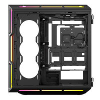 Corsair iCUE 5000T LX RGB Caja EATX Cristal templado Negra Corsair iCUE 5000T LX RGB Caja EATX Cristal templado Negra