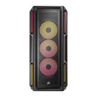 Corsair iCUE 5000T LX RGB Caja EATX Cristal templado Negra Corsair iCUE 5000T LX RGB Caja EATX Cristal templado Negra