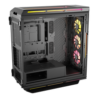 Corsair iCUE 5000T LX RGB Caja EATX Cristal templado Negra Corsair iCUE 5000T LX RGB Caja EATX Cristal templado Negra