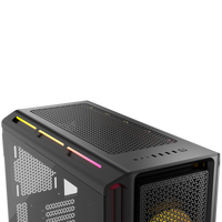 Corsair iCUE 5000T LX RGB Caja EATX Cristal templado Negra Corsair iCUE 5000T LX RGB Caja EATX Cristal templado Negra