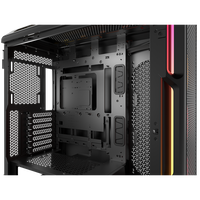 Corsair iCUE 5000T LX RGB Caja EATX Cristal templado Negra Corsair iCUE 5000T LX RGB Caja EATX Cristal templado Negra