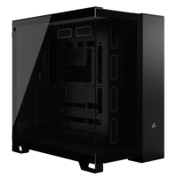 Corsair iCUE Link 6500x RGB Doble Caja EATX Cristal templado Negra Corsair iCUE Link 6500x RGB Doble Caja EATX Cristal templado Negra
