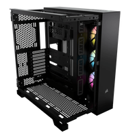 Corsair iCUE Link 6500x RGB Doble Caja EATX Cristal templado Negra Corsair iCUE Link 6500x RGB Doble Caja EATX Cristal templado Negra