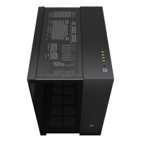 Corsair iCUE Link 6500x RGB Doble Caja EATX Cristal templado Negra Corsair iCUE Link 6500x RGB Doble Caja EATX Cristal templado Negra