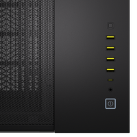 Corsair iCUE Link 6500x RGB Doble Caja EATX Cristal templado Negra Corsair iCUE Link 6500x RGB Doble Caja EATX Cristal templado Negra