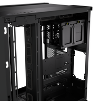 Corsair iCUE Link 6500x RGB Doble Caja EATX Cristal templado Negra Corsair iCUE Link 6500x RGB Doble Caja EATX Cristal templado Negra