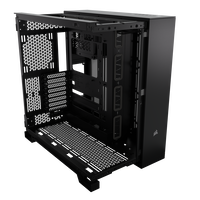 Corsair iCUE Link 6500x RGB Doble Caja EATX Cristal templado Negra Corsair iCUE Link 6500x RGB Doble Caja EATX Cristal templado Negra
