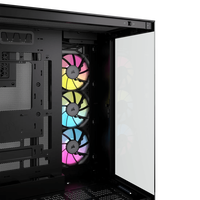 Corsair iCUE Link 6500x RGB Doble Caja EATX Cristal templado Negra Corsair iCUE Link 6500x RGB Doble Caja EATX Cristal templado Negra