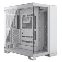 Corsair iCUE Link 6500x RGB Doble  Caja EATX Cristal templado Blanca