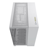 Corsair iCUE Link 6500x RGB Doble  Caja EATX Cristal templado Blanca