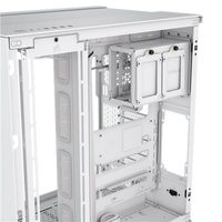 Corsair iCUE Link 6500x RGB Doble  Caja EATX Cristal templado Blanca