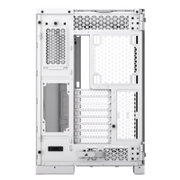 Corsair iCUE Link 6500x RGB Doble  Caja EATX Cristal templado Blanca