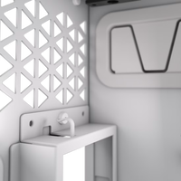 Corsair iCUE Link 6500x RGB Doble  Caja EATX Cristal templado Blanca