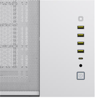 Corsair iCUE Link 6500x RGB Doble  Caja EATX Cristal templado Blanca