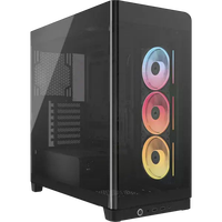 Corsair 4500X LXR RGB  Caja EATX Cristal templado Negra