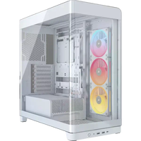 Corsair 4500X LXR RGB  Caja EATX Cristal templado Blanca