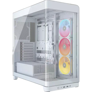 Corsair 4500X LXR RGB  Caja EATX Cristal templado Blanca