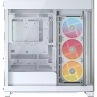 Corsair 4500X LXR RGB  Caja EATX Cristal templado Blanca