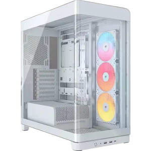 Corsair 4500X RSR ARGB  Caja EATX Cristal templado Blanca