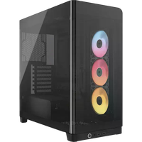 Corsair 4500X RSR ARGB  Caja EATX Cristal templado Negra