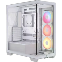 Corsair 3500X LXR iCUE Link RGB  Caja EATX Cristal templado Blanca