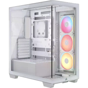 Corsair 3500X LXR iCUE Link RGB  Caja EATX Cristal templado Blanca