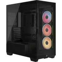 Corsair 3500X LXR iCUE Link RGB  Caja EATX Cristal templado Negra