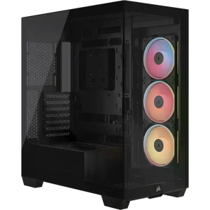 Corsair 3500X LXR iCUE Link RGB  Caja EATX Cristal templado Negra