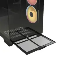 Corsair 3500X LXR iCUE Link RGB  Caja EATX Cristal templado Negra