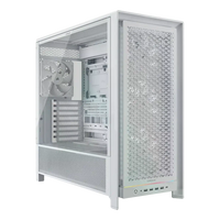 Corsair 5000D RS  Caja EATX Cristal templado Blanca