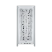 Corsair 5000D RS  Caja EATX Cristal templado Blanca