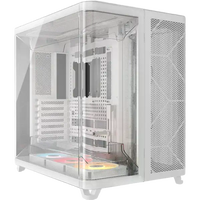 Corsair AIR 5400 RSR ARGB  Caja EATX Blanca Cristal Templado