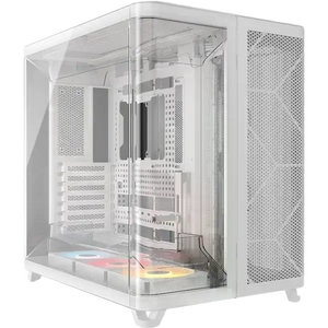 Corsair AIR 5400 RSR ARGB  Caja EATX Blanca Cristal Templado