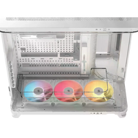 Corsair AIR 5400 RSR ARGB  Caja EATX Blanca Cristal Templado