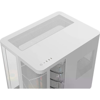 Corsair AIR 5400 RSR ARGB  Caja EATX Blanca Cristal Templado
