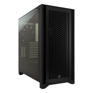 Corsair 4000D Airflow Cristal Templado USB 31 Black  Caja ATX