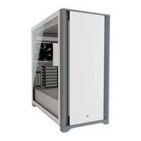 CAJA  ATX SEMITORRE CORSAIR 5000D CRISTAL TEMPLADO BLANCO