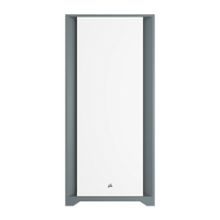 CAJA  ATX SEMITORRE CORSAIR 5000D CRISTAL TEMPLADO BLANCO
